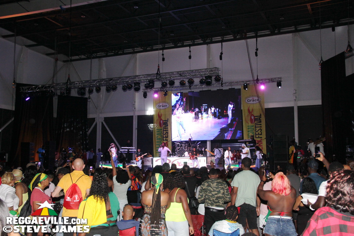 Romain Virgo, Christopher Martin