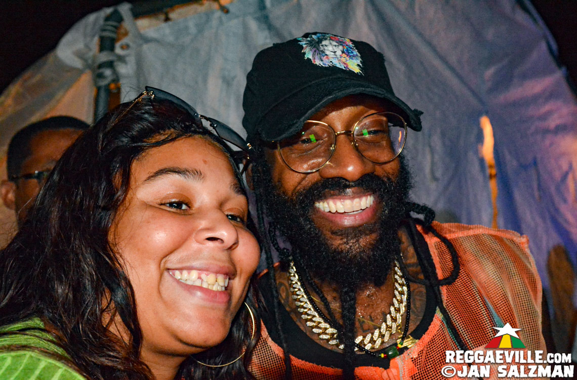 Tarrus Riley, Mr. Vegas