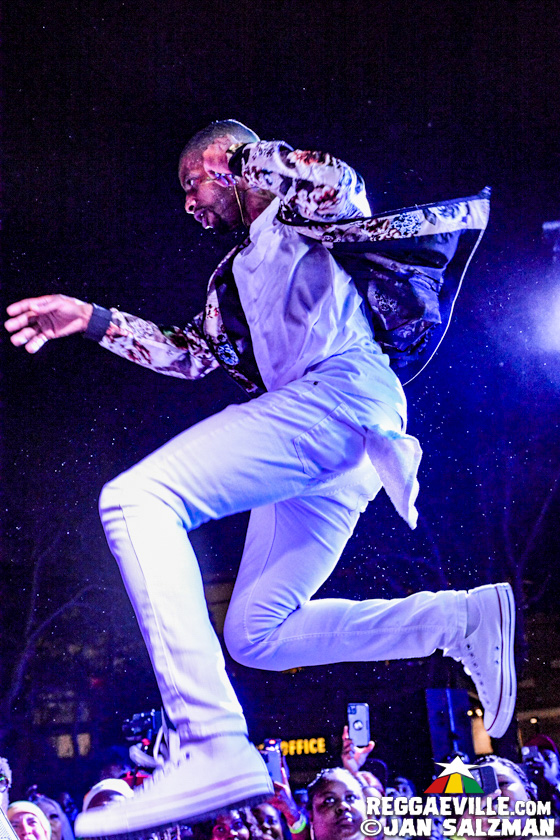 Tarrus Riley, Mr. Vegas