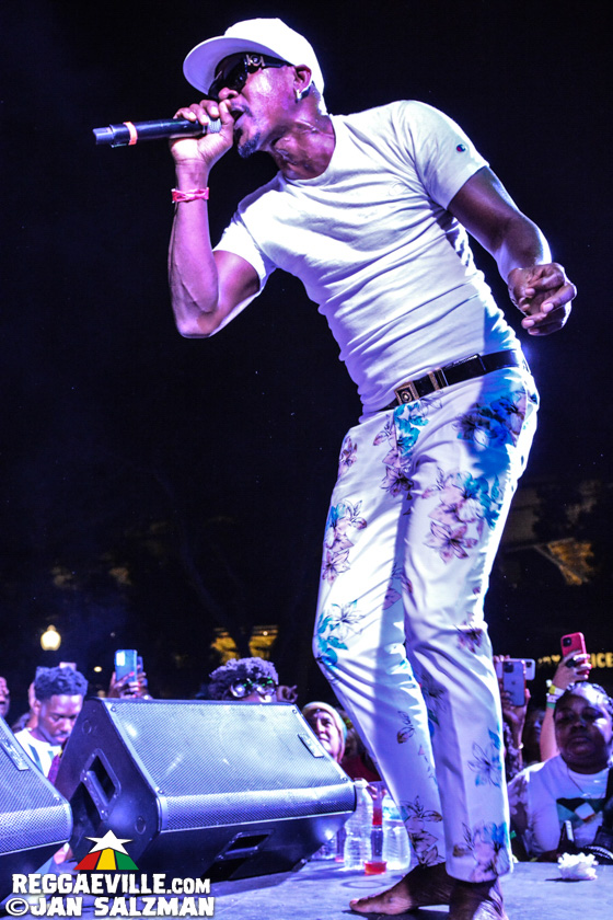 Tarrus Riley, Mr. Vegas