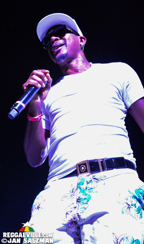 Tarrus Riley, Mr. Vegas