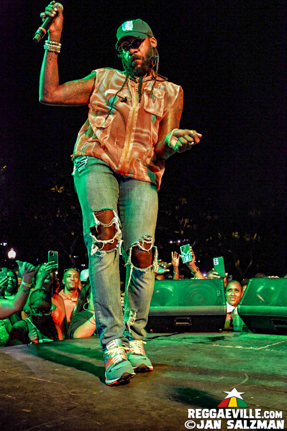 Tarrus Riley, Mr. Vegas