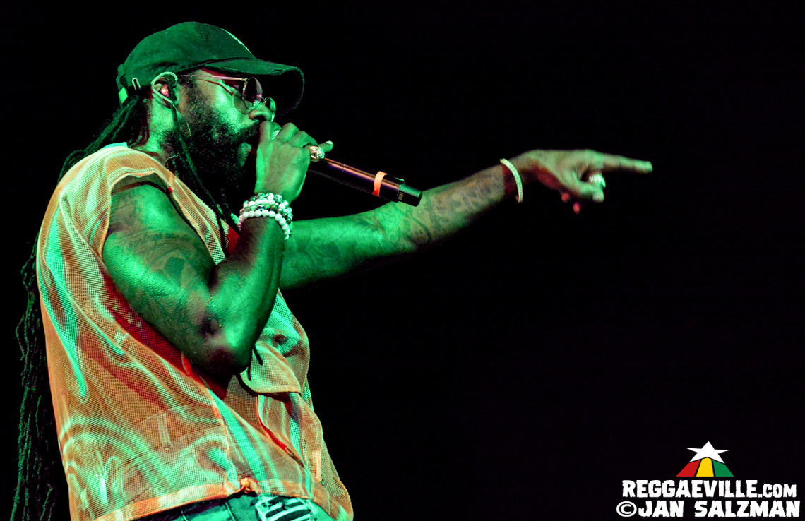 Tarrus Riley, Mr. Vegas