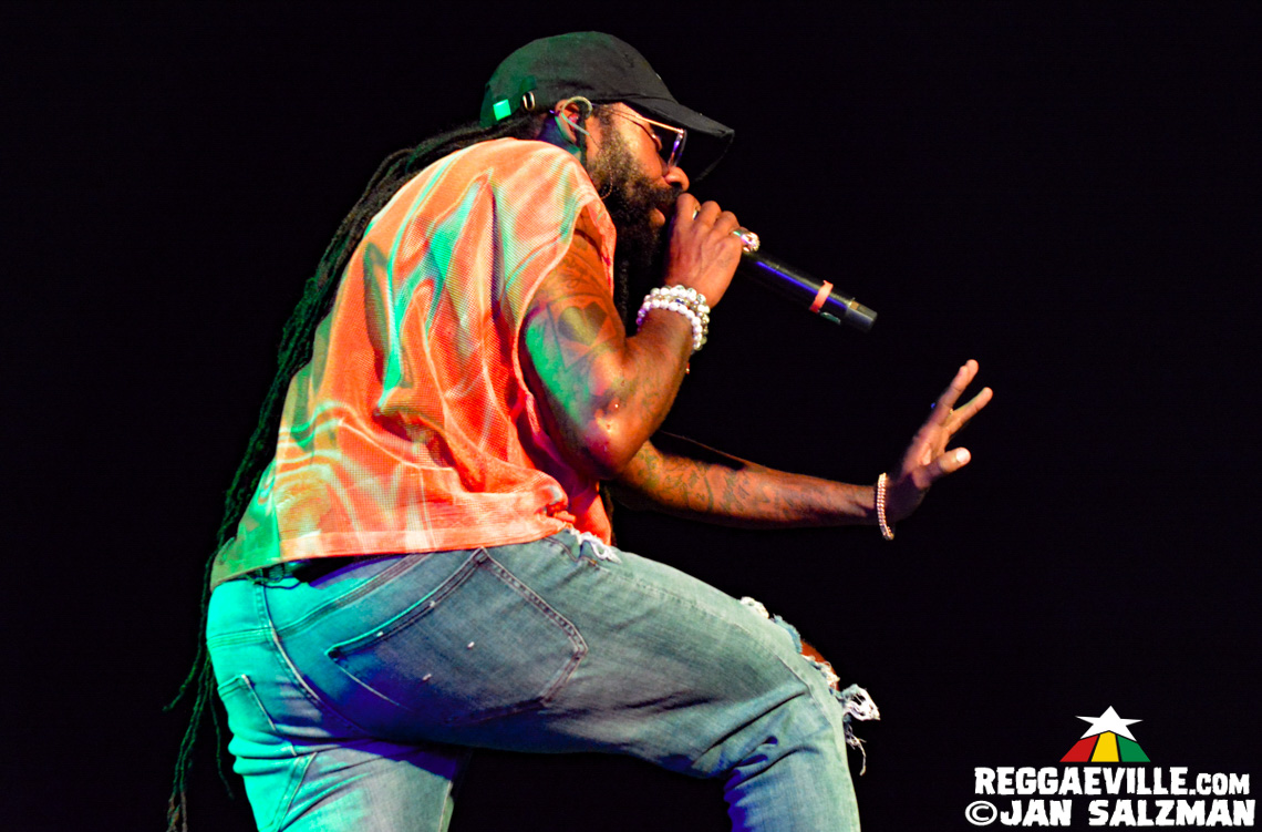 Tarrus Riley, Mr. Vegas