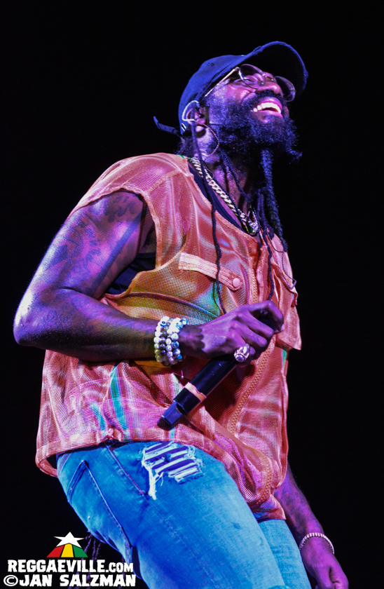 Tarrus Riley, Mr. Vegas