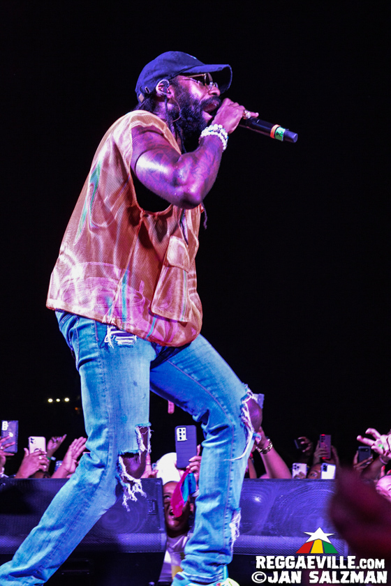 Tarrus Riley, Mr. Vegas