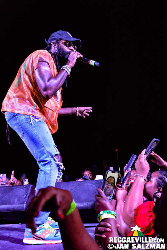 Tarrus Riley, Mr. Vegas