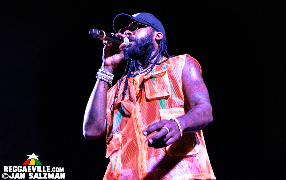 Tarrus Riley, Mr. Vegas