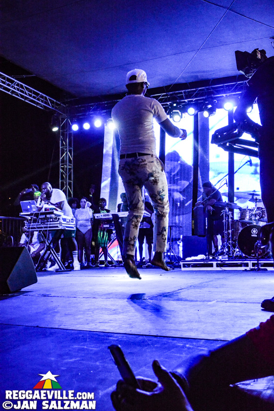 Tarrus Riley, Mr. Vegas