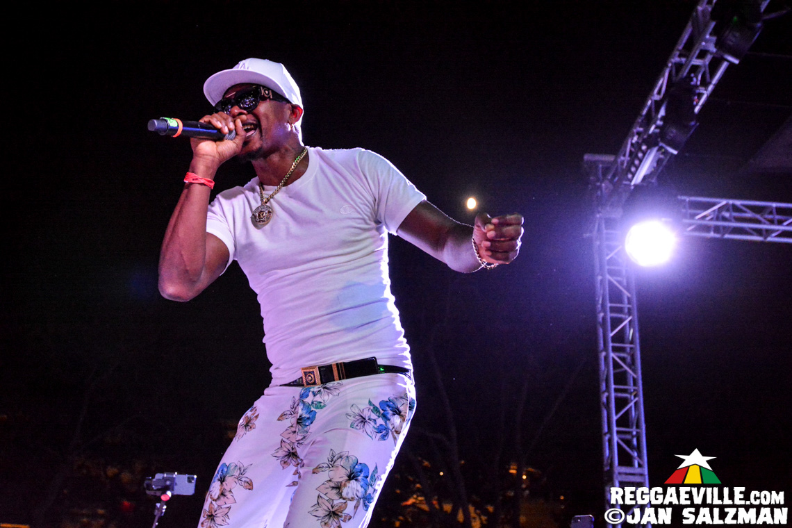 Tarrus Riley, Mr. Vegas