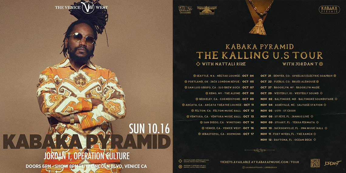 Kabaka Pyramid, Jordan T, Operation Culture