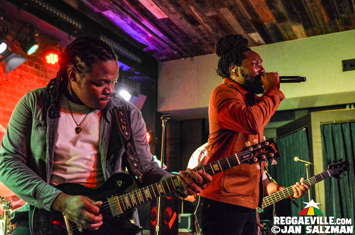 Kabaka Pyramid, Jordan T, Operation Culture