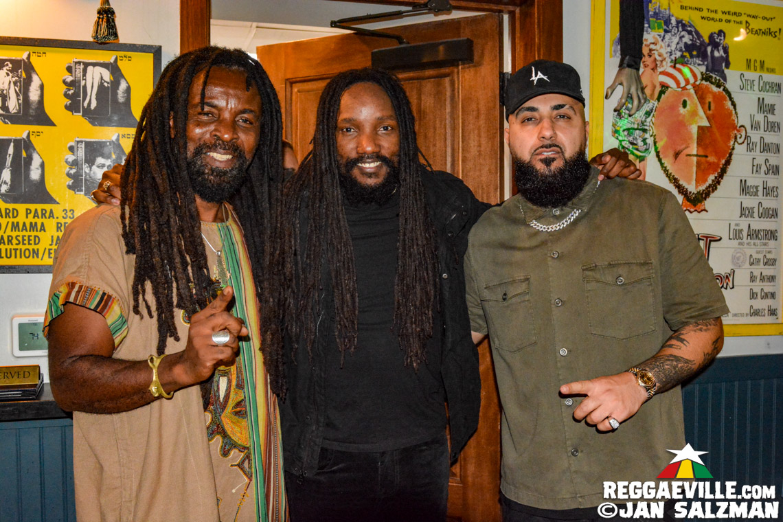 Kabaka Pyramid, Jordan T, Operation Culture