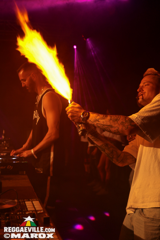 Gentleman, Junior Carl with Bay-C, D4azzy