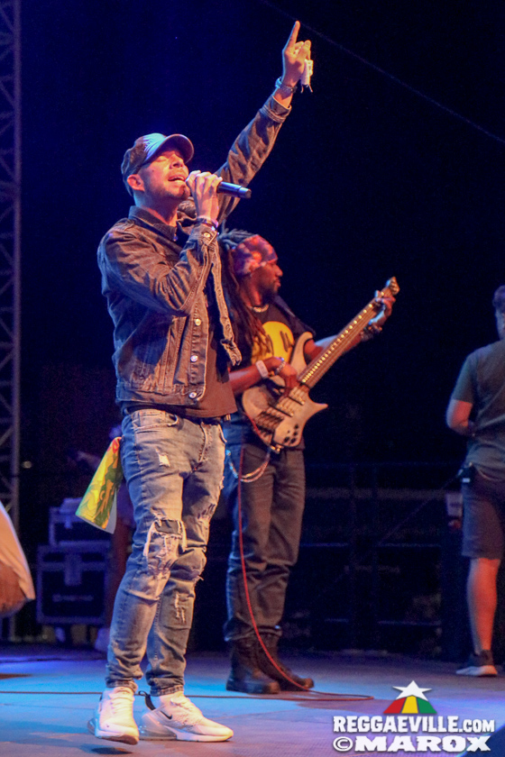 Stylo G, Collie Buddz, Bunji Garlin & Fay-Ann Lyons