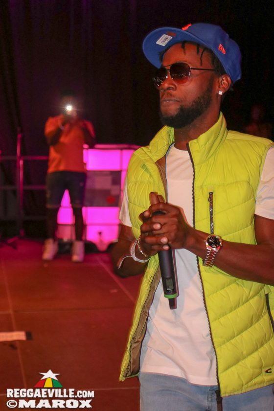 Stylo G, Collie Buddz, Bunji Garlin & Fay-Ann Lyons