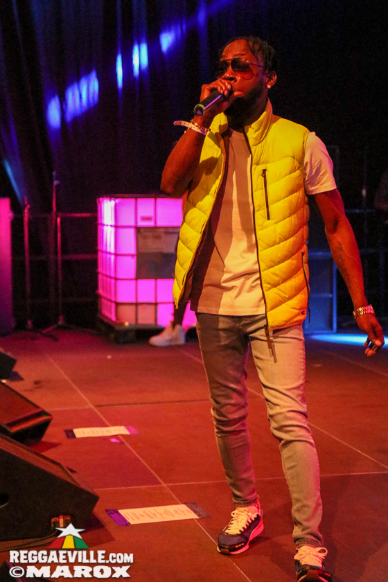 Stylo G, Collie Buddz, Bunji Garlin & Fay-Ann Lyons