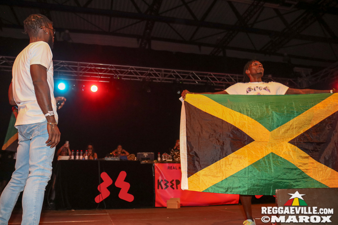 Stylo G, Collie Buddz, Bunji Garlin & Fay-Ann Lyons