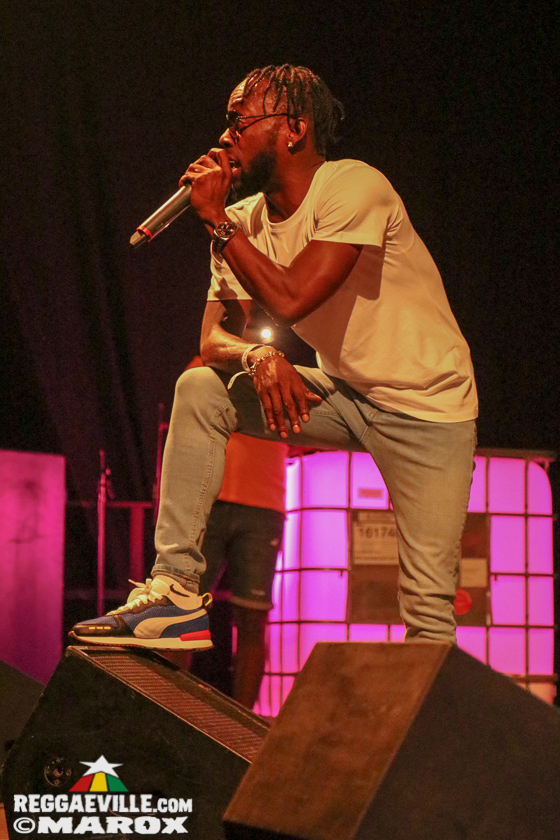 Stylo G, Collie Buddz, Bunji Garlin & Fay-Ann Lyons