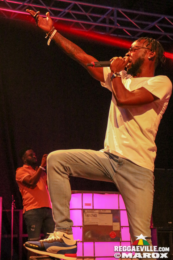 Stylo G, Collie Buddz, Bunji Garlin & Fay-Ann Lyons