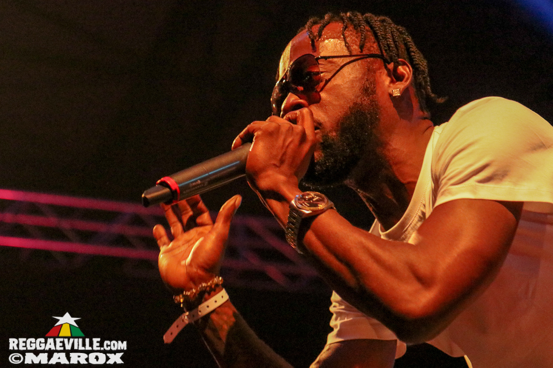 Stylo G, Collie Buddz, Bunji Garlin & Fay-Ann Lyons