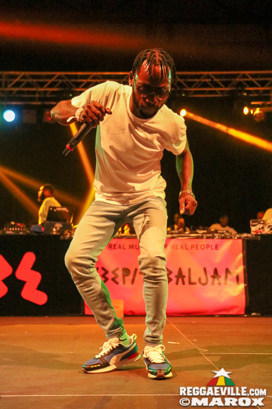 Stylo G, Collie Buddz, Bunji Garlin & Fay-Ann Lyons