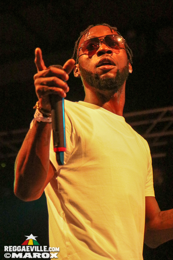 Stylo G, Collie Buddz, Bunji Garlin & Fay-Ann Lyons