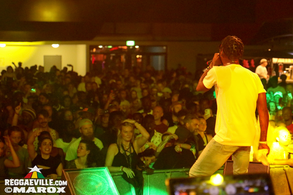 Stylo G, Collie Buddz, Bunji Garlin & Fay-Ann Lyons