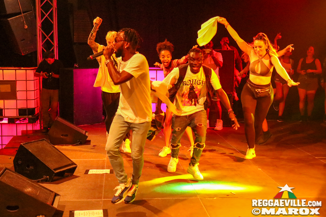 Stylo G, Collie Buddz, Bunji Garlin & Fay-Ann Lyons