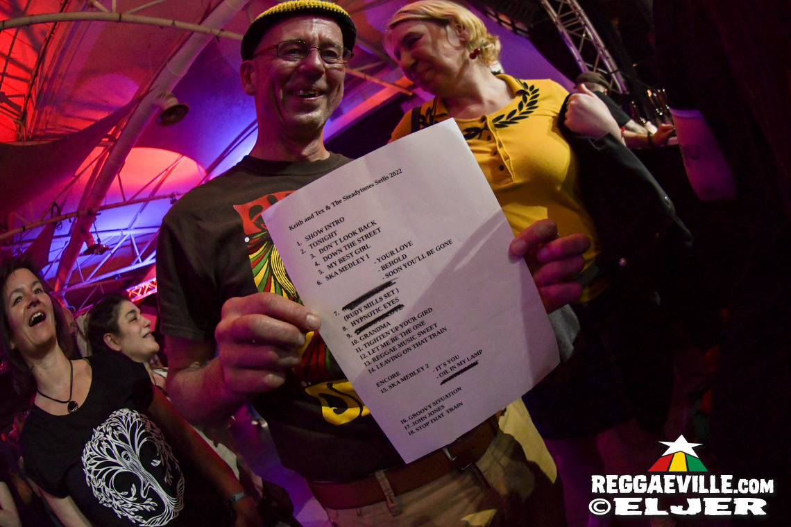 Keith & Tex feat. Rudy Mills with The Steadytones