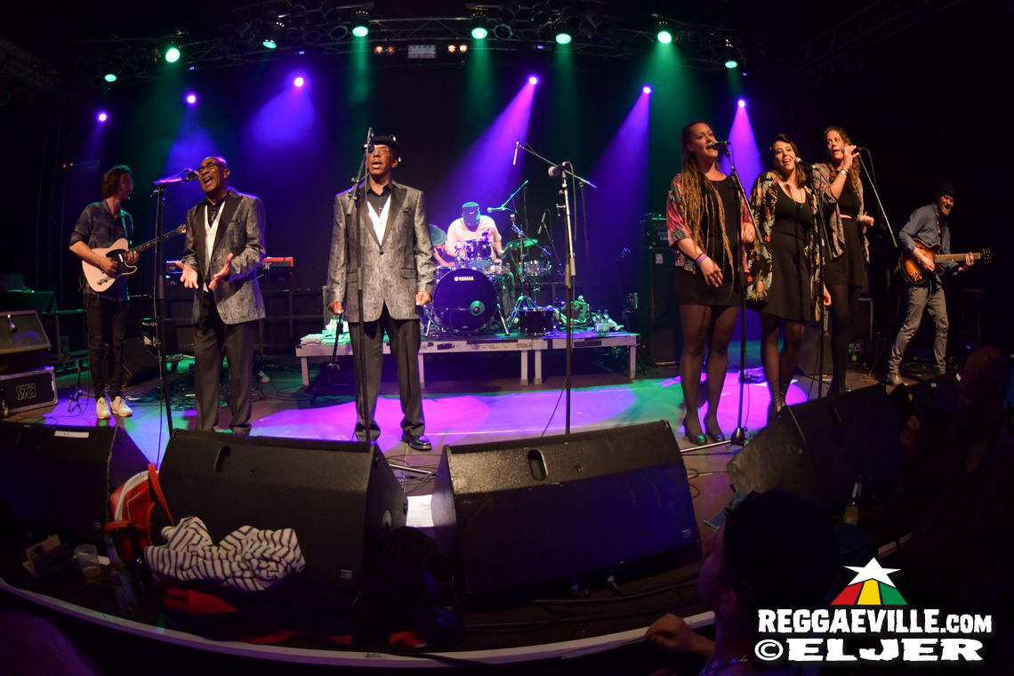 Keith & Tex feat. Rudy Mills with The Steadytones