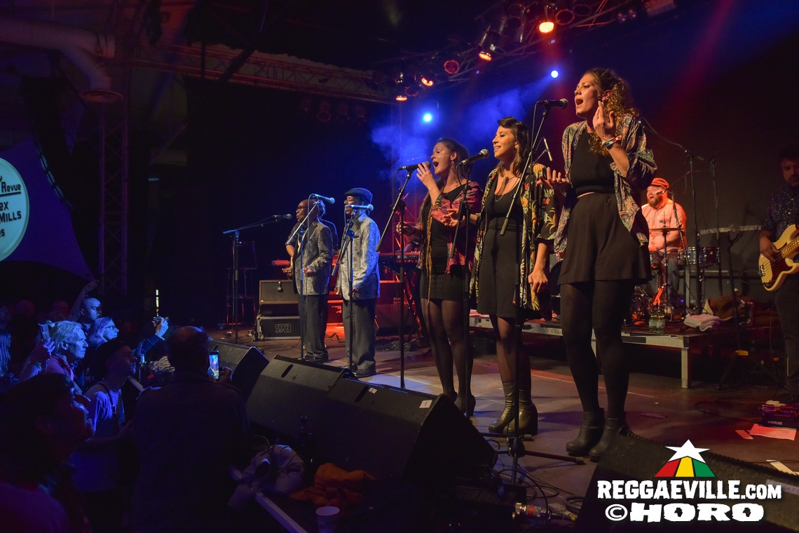 Keith & Tex feat. Rudy Mills with The Steadytones