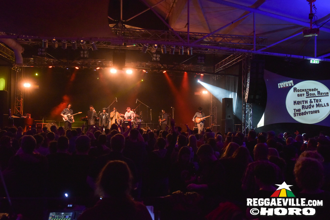 Keith & Tex feat. Rudy Mills with The Steadytones