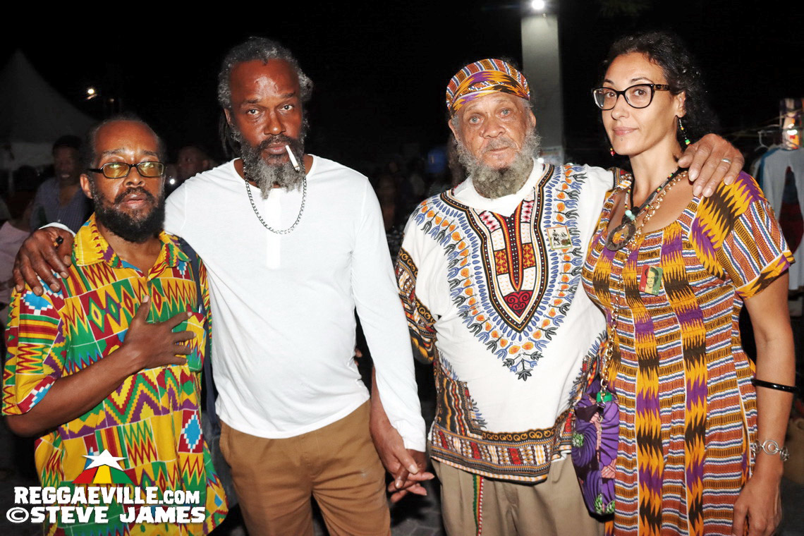 Andrew Tosh, Koptiq Sun, Ras Shadai, Empress Chai, Bongo Herman