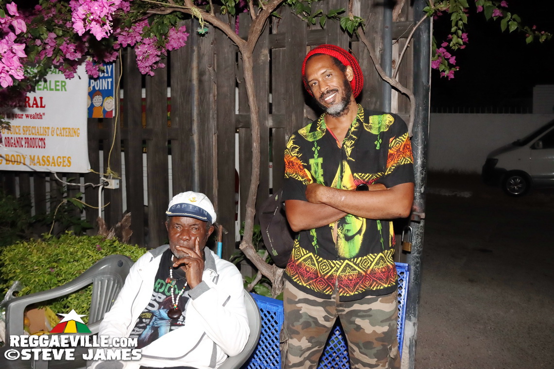 Andrew Tosh, Koptiq Sun, Ras Shadai, Empress Chai, Bongo Herman