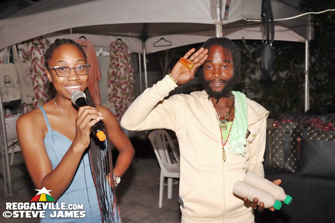 Andrew Tosh, Koptiq Sun, Ras Shadai, Empress Chai, Bongo Herman