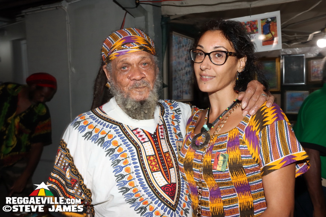 Andrew Tosh, Koptiq Sun, Ras Shadai, Empress Chai, Bongo Herman