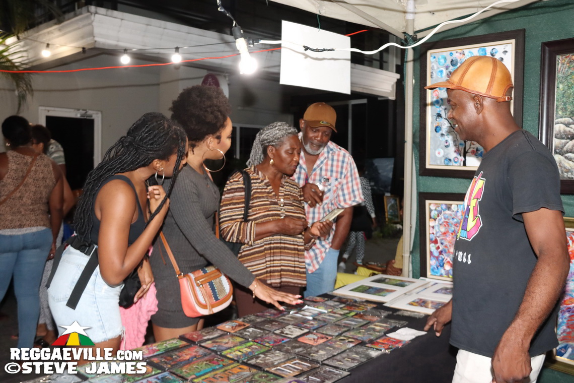 Andrew Tosh, Koptiq Sun, Ras Shadai, Empress Chai, Bongo Herman