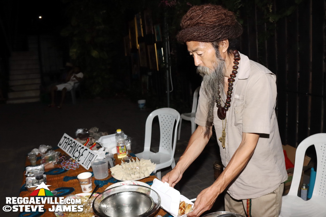 Andrew Tosh, Koptiq Sun, Ras Shadai, Empress Chai, Bongo Herman