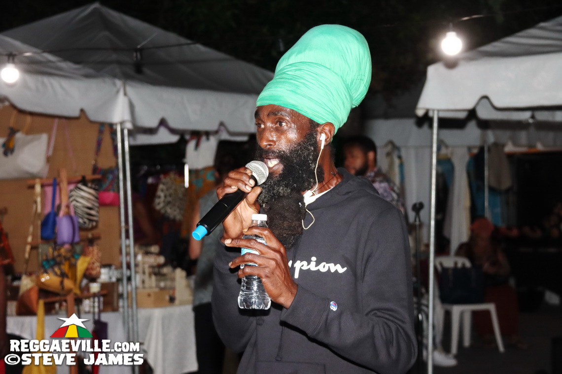 Andrew Tosh, Koptiq Sun, Ras Shadai, Empress Chai, Bongo Herman