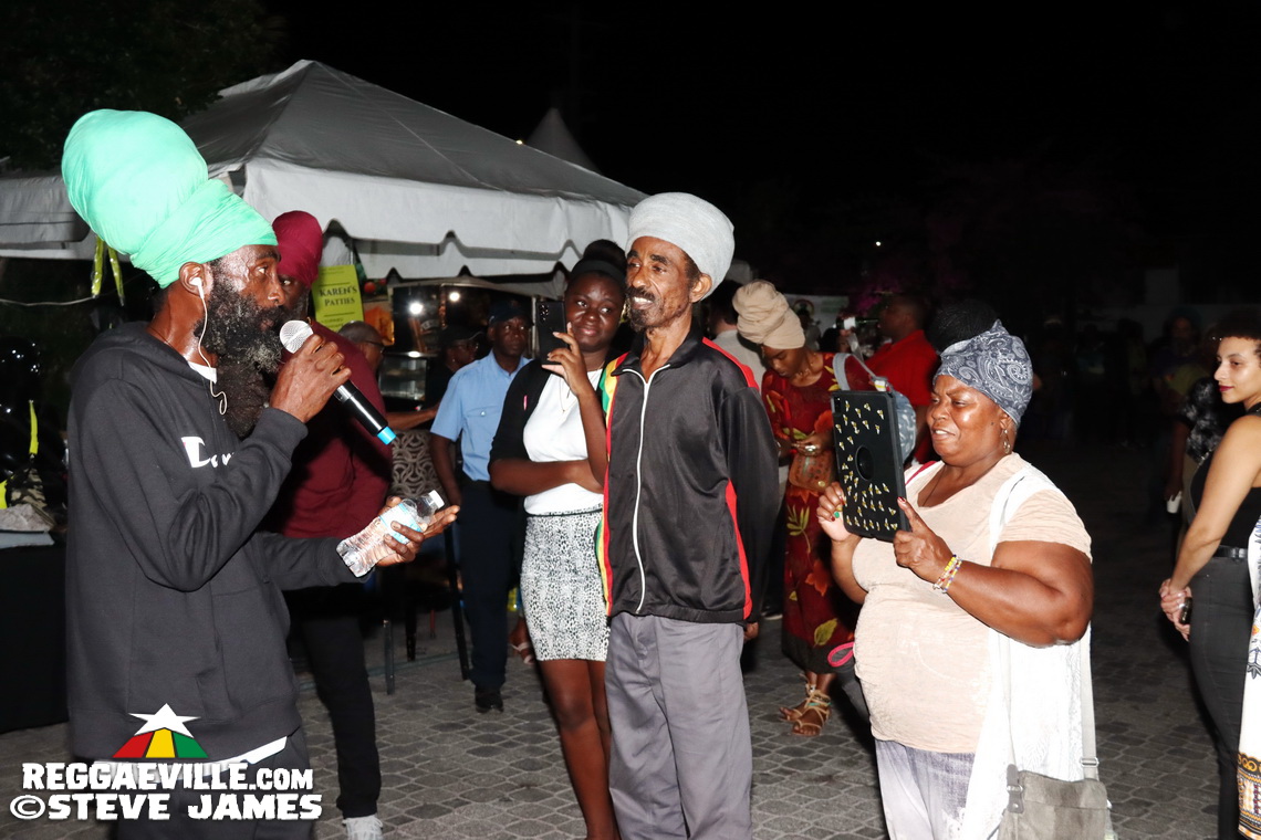 Andrew Tosh, Koptiq Sun, Ras Shadai, Empress Chai, Bongo Herman
