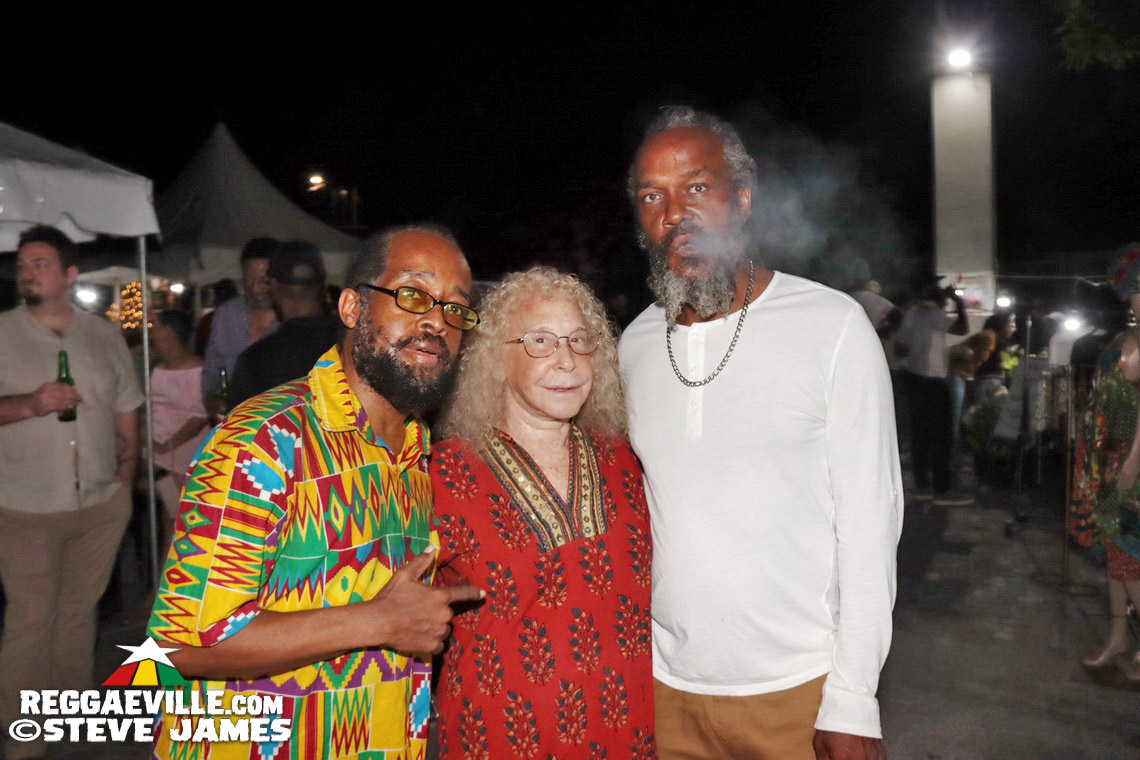 Andrew Tosh, Koptiq Sun, Ras Shadai, Empress Chai, Bongo Herman