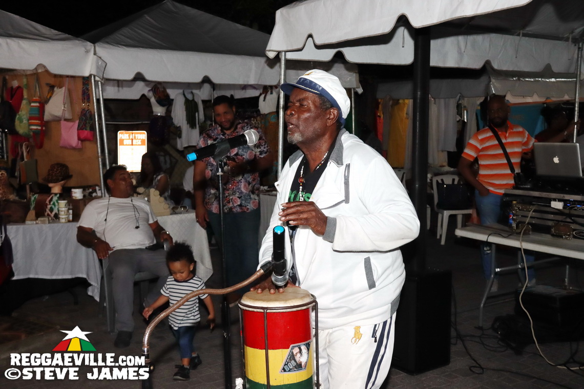 Andrew Tosh, Koptiq Sun, Ras Shadai, Empress Chai, Bongo Herman