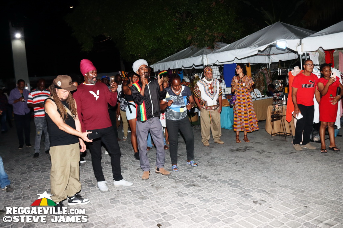 Andrew Tosh, Koptiq Sun, Ras Shadai, Empress Chai, Bongo Herman