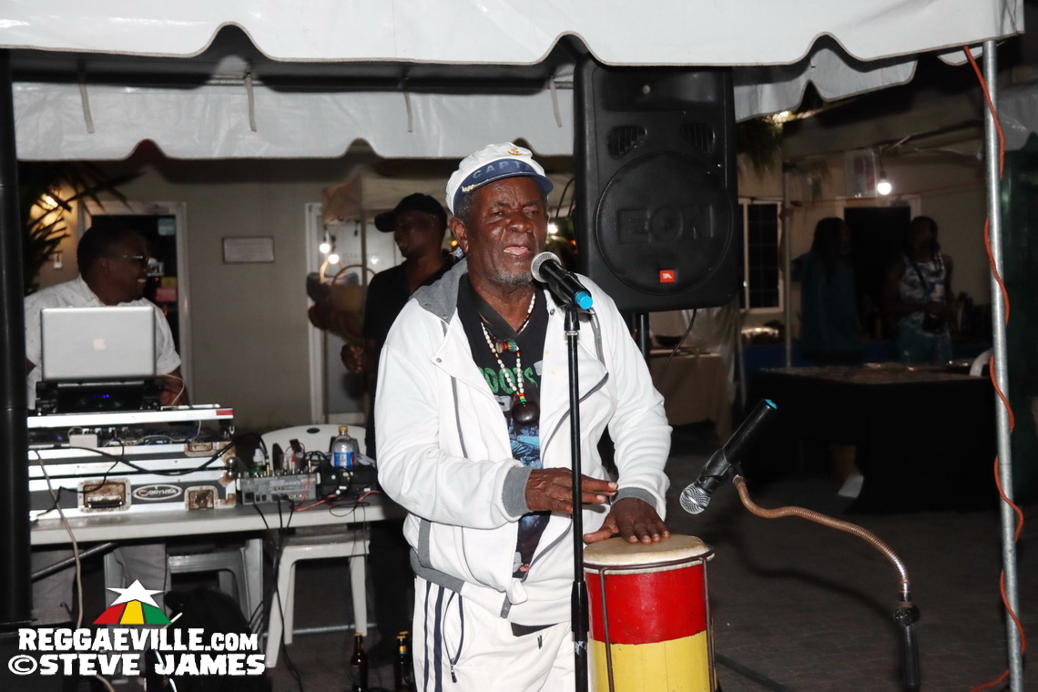 Andrew Tosh, Koptiq Sun, Ras Shadai, Empress Chai, Bongo Herman