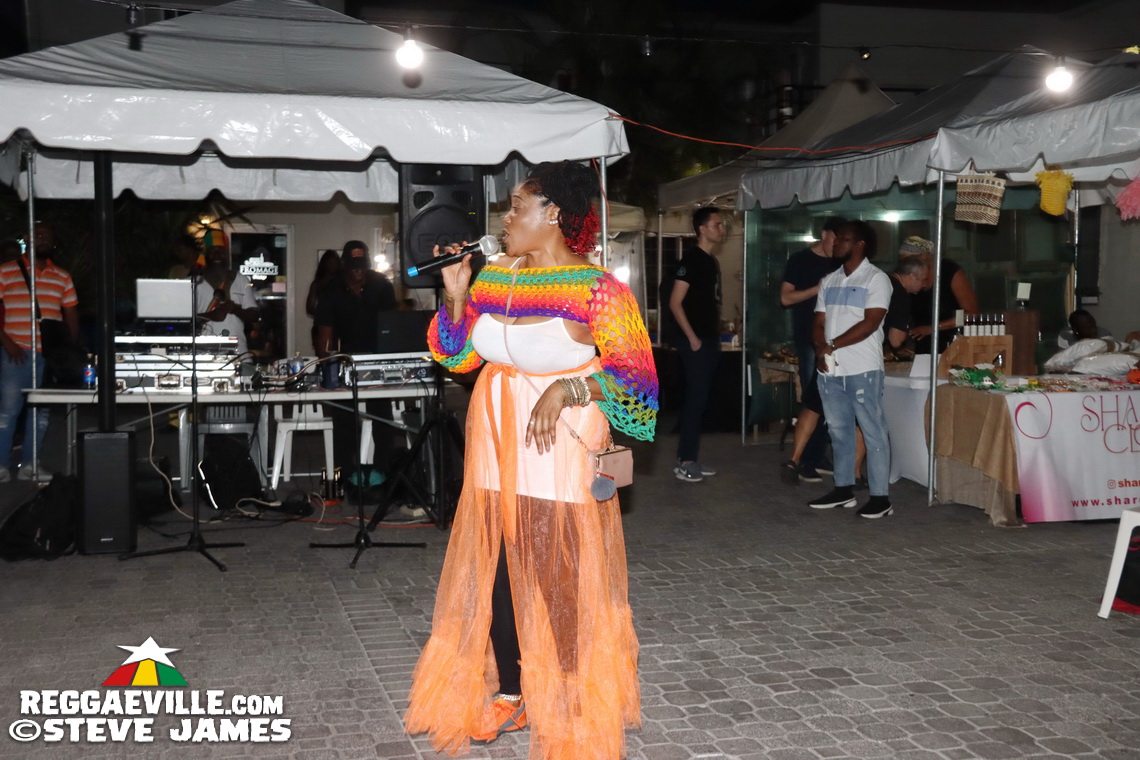 Andrew Tosh, Koptiq Sun, Ras Shadai, Empress Chai, Bongo Herman