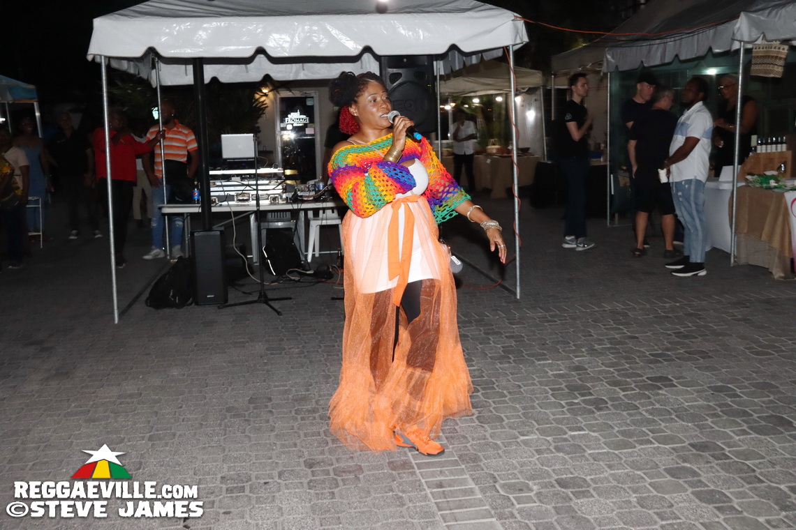 Andrew Tosh, Koptiq Sun, Ras Shadai, Empress Chai, Bongo Herman