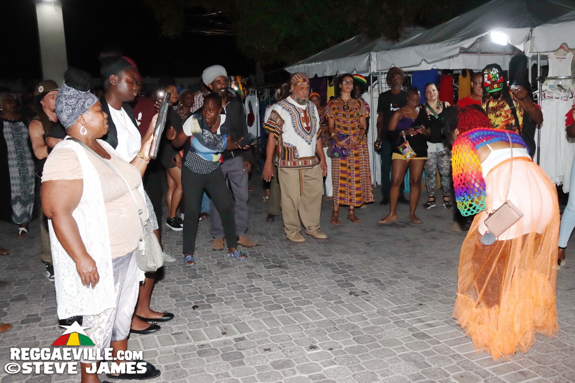 Andrew Tosh, Koptiq Sun, Ras Shadai, Empress Chai, Bongo Herman