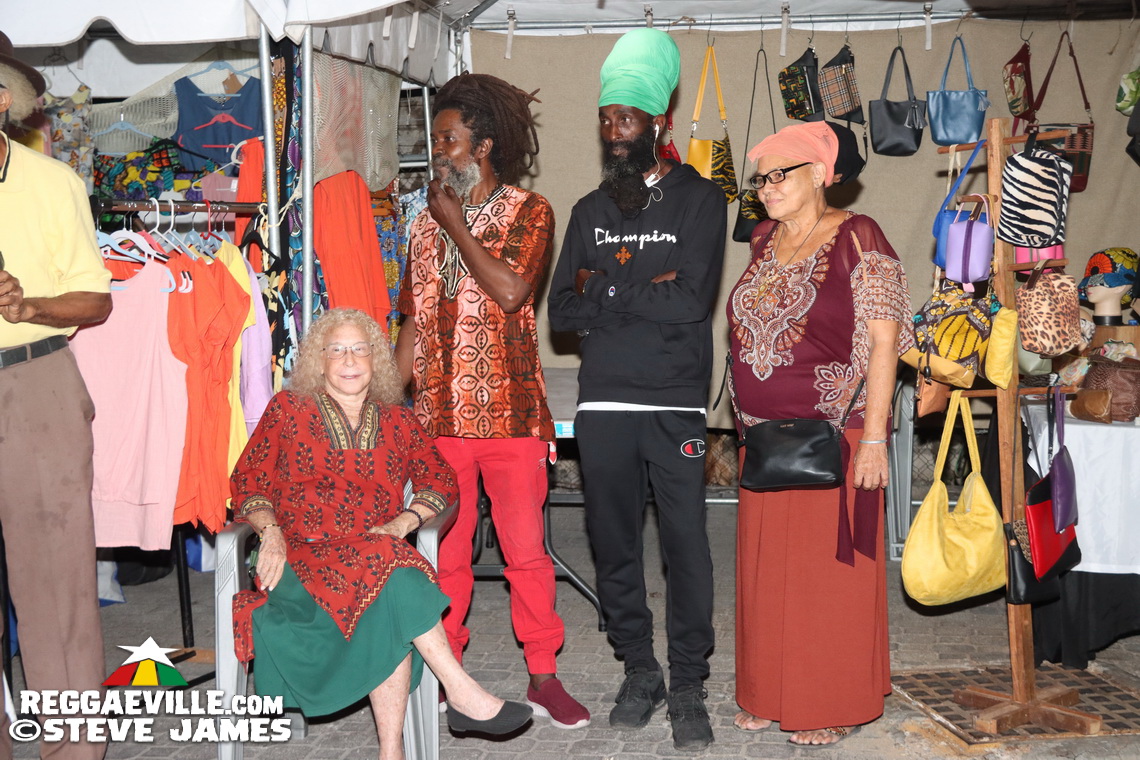 Andrew Tosh, Koptiq Sun, Ras Shadai, Empress Chai, Bongo Herman