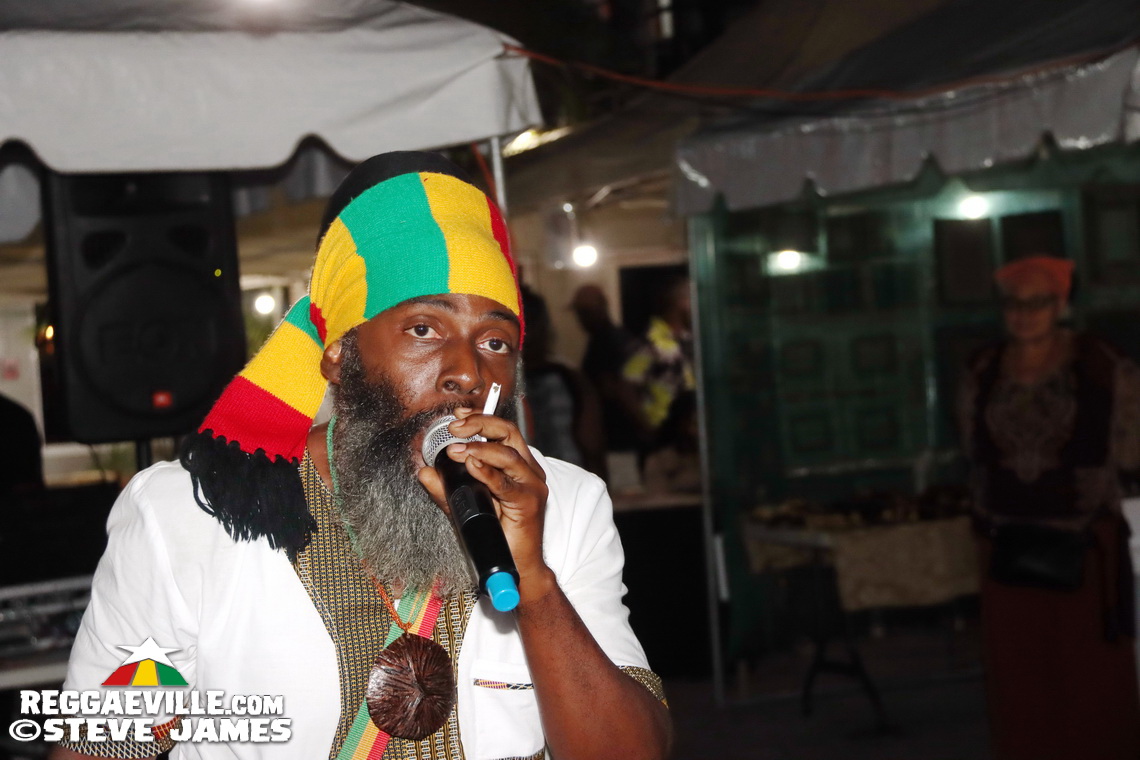 Andrew Tosh, Koptiq Sun, Ras Shadai, Empress Chai, Bongo Herman